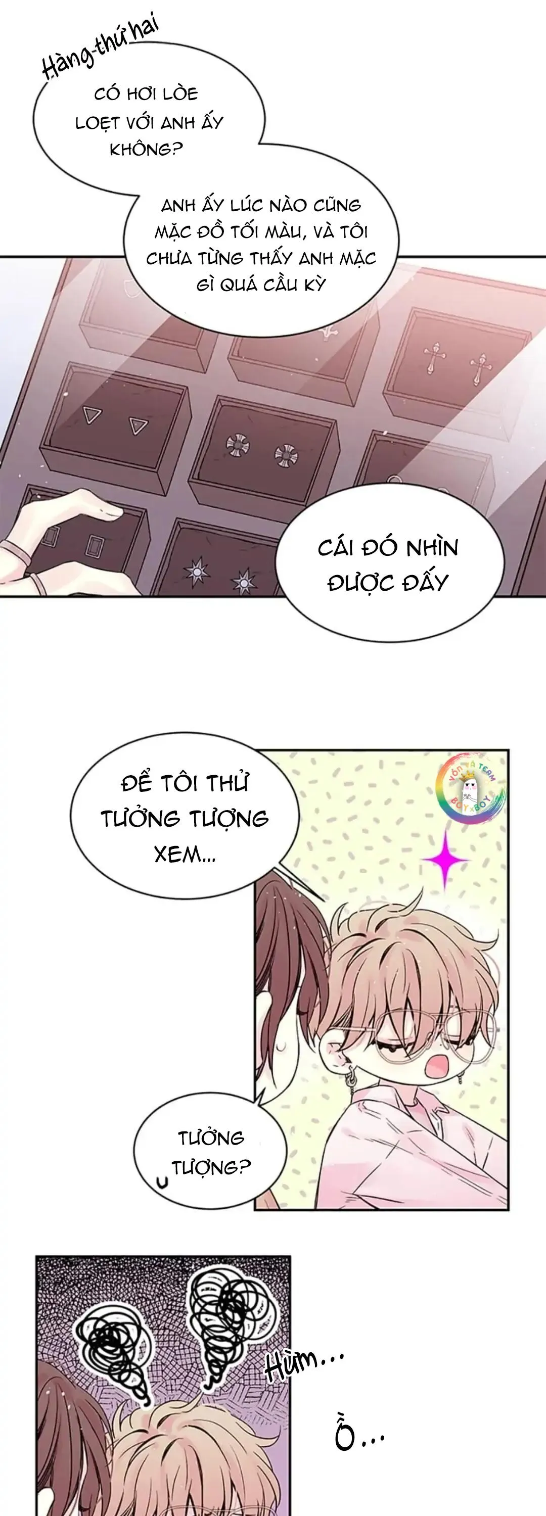 (END) Bí Mật Của Tôi Chapter 21 Trang 16