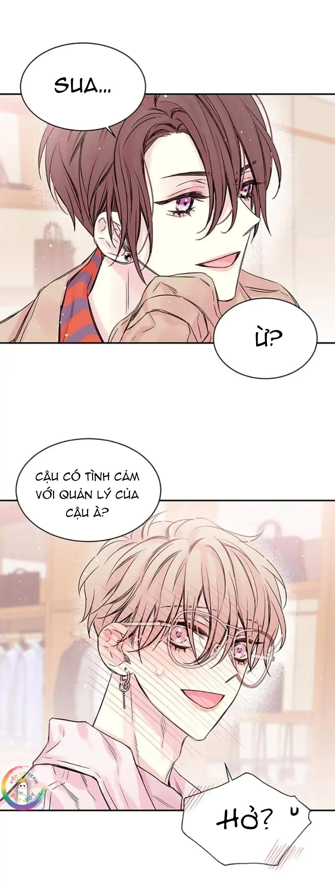 (END) Bí Mật Của Tôi Chapter 21 Trang 18