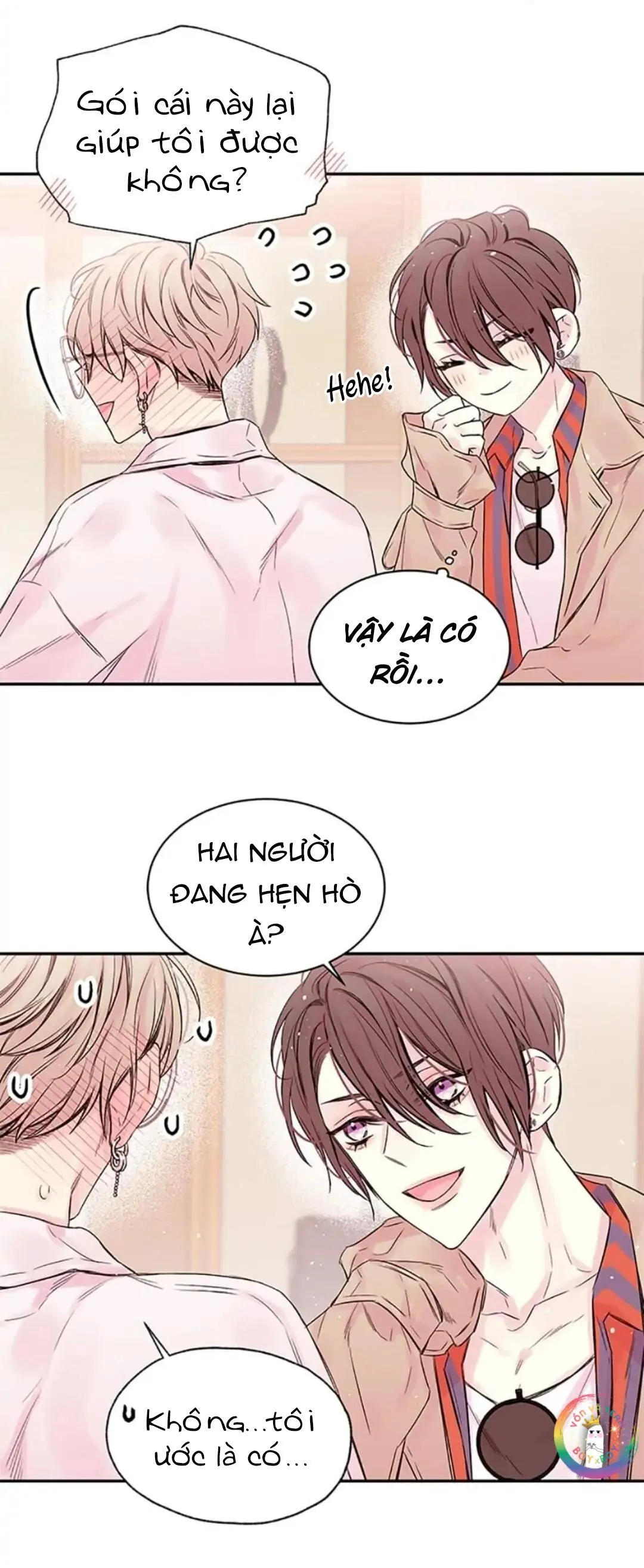 (END) Bí Mật Của Tôi Chapter 21 Trang 19