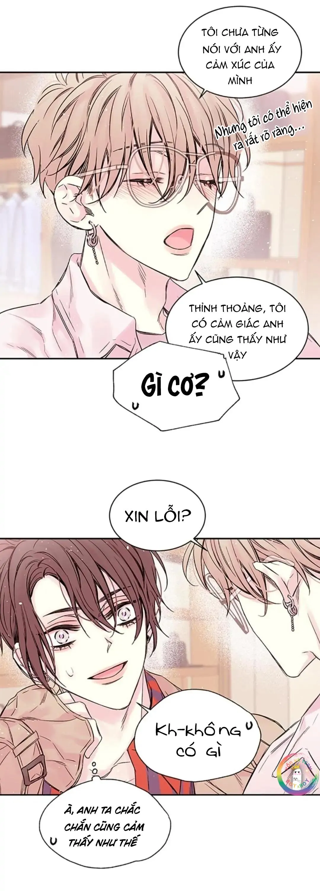 (END) Bí Mật Của Tôi Chapter 21 Trang 20