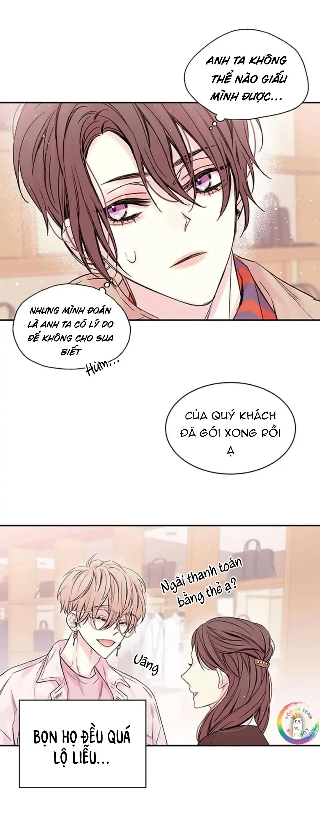 (END) Bí Mật Của Tôi Chapter 21 Trang 21