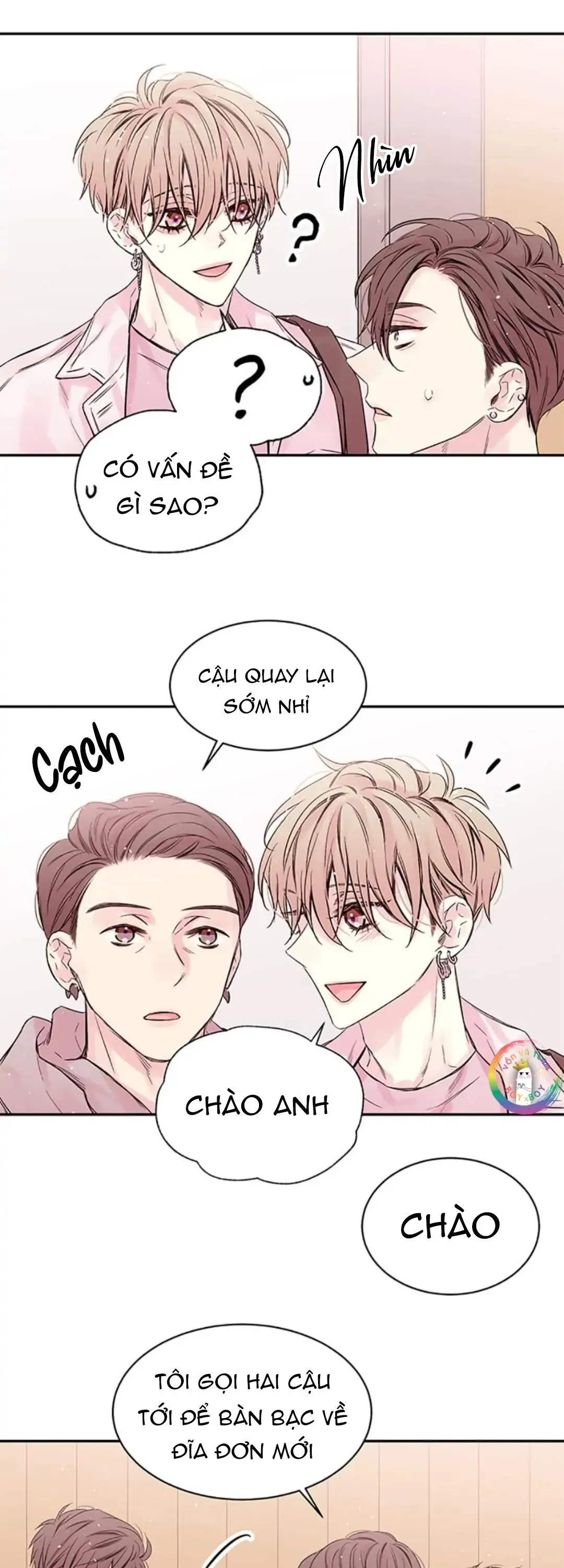 (END) Bí Mật Của Tôi Chapter 21 Trang 26