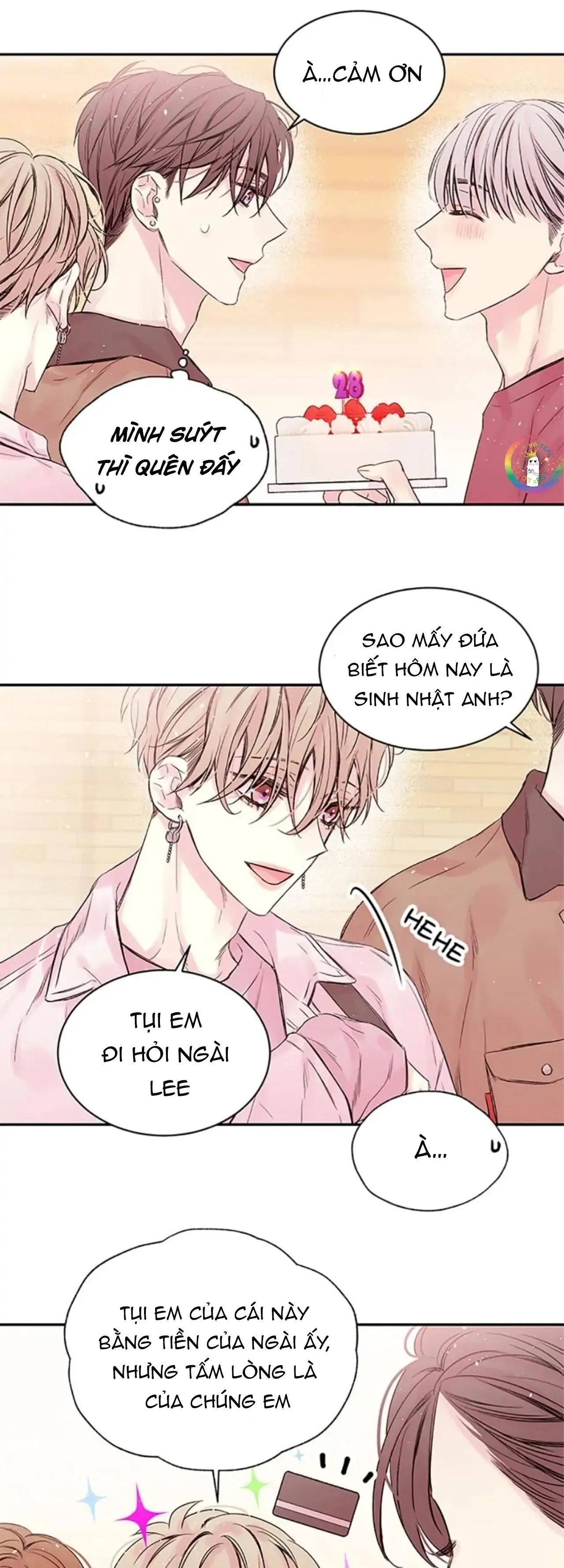 (END) Bí Mật Của Tôi Chapter 22 Trang 9