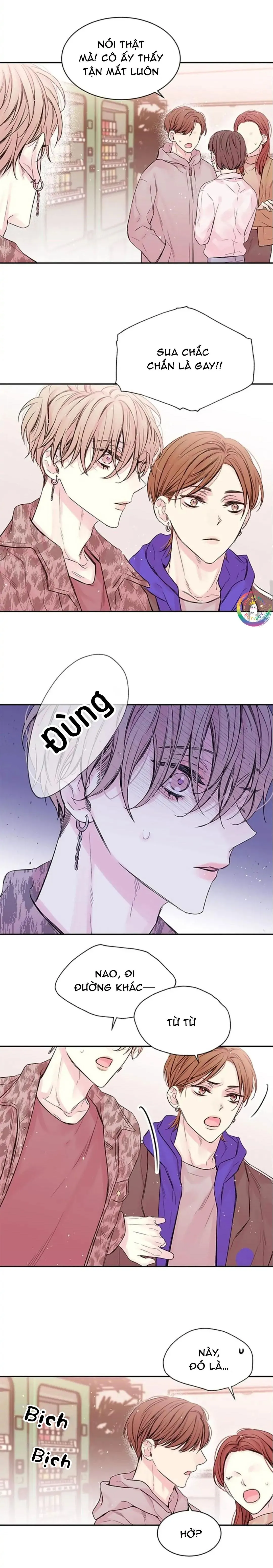 (END) Bí Mật Của Tôi Chapter 23 Trang 5