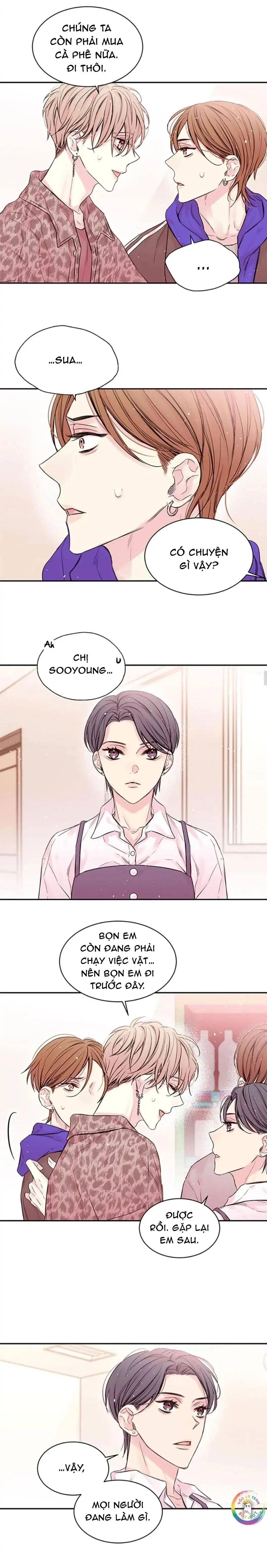 (END) Bí Mật Của Tôi Chapter 23 Trang 7