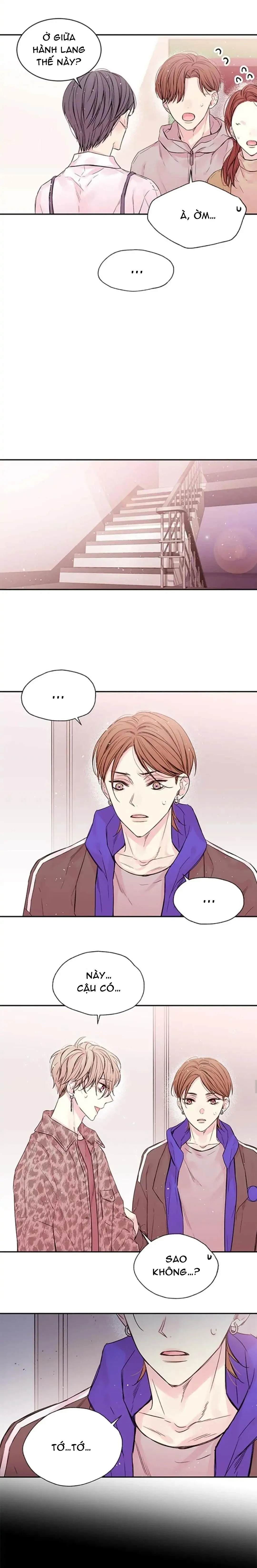 (END) Bí Mật Của Tôi Chapter 23 Trang 8