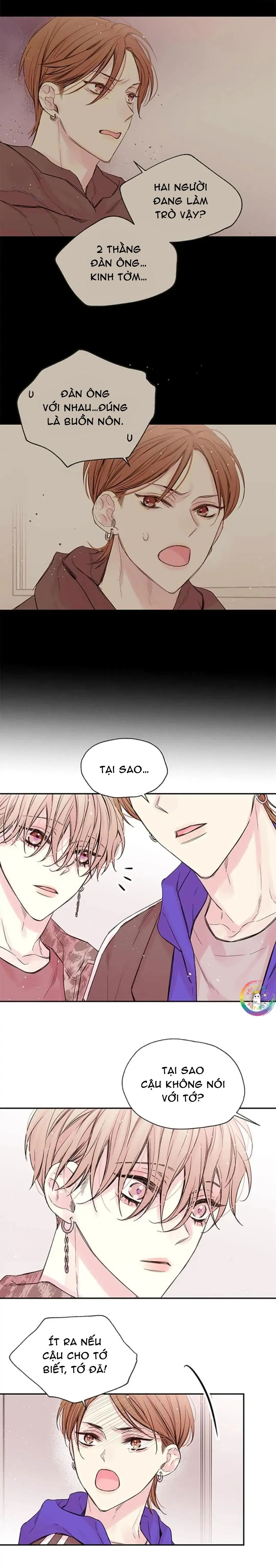 (END) Bí Mật Của Tôi Chapter 23 Trang 9