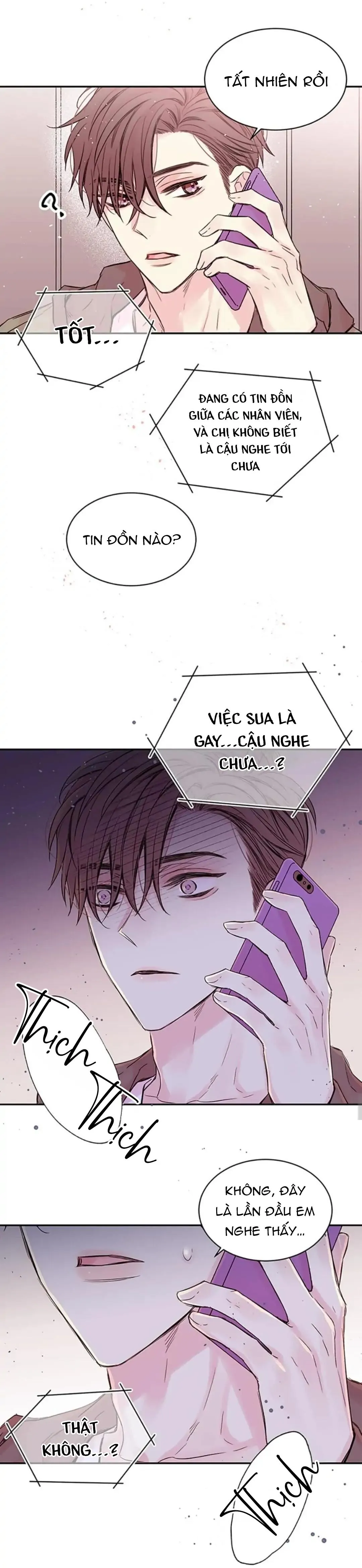 (END) Bí Mật Của Tôi Chapter 24 Trang 3