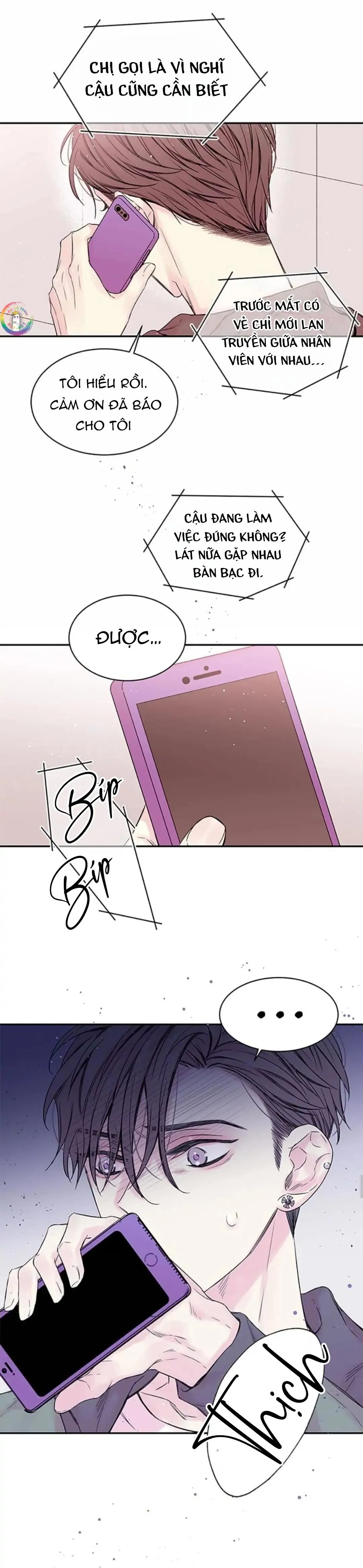 (END) Bí Mật Của Tôi Chapter 24 Trang 4