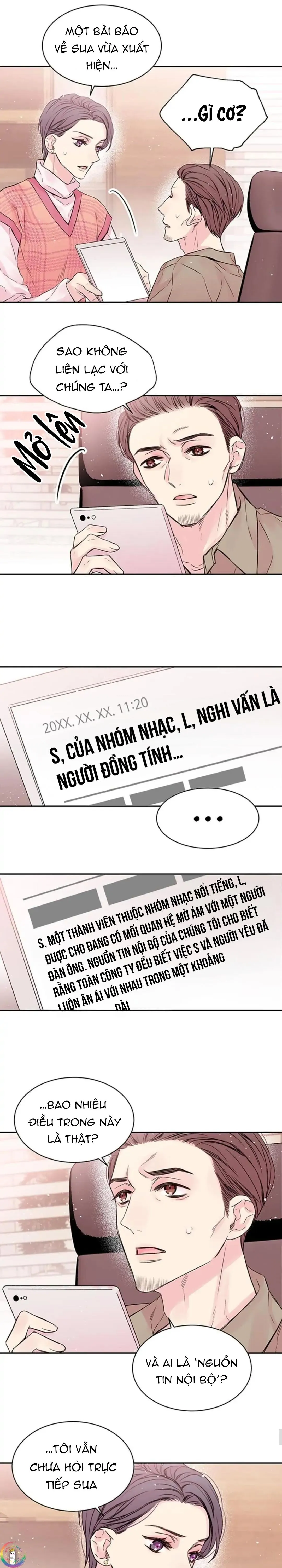 (END) Bí Mật Của Tôi Chapter 24 Trang 7