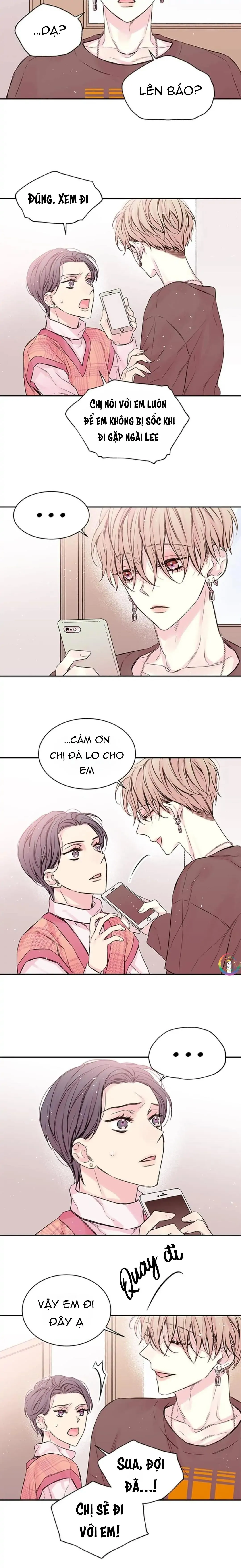(END) Bí Mật Của Tôi Chapter 24 Trang 9