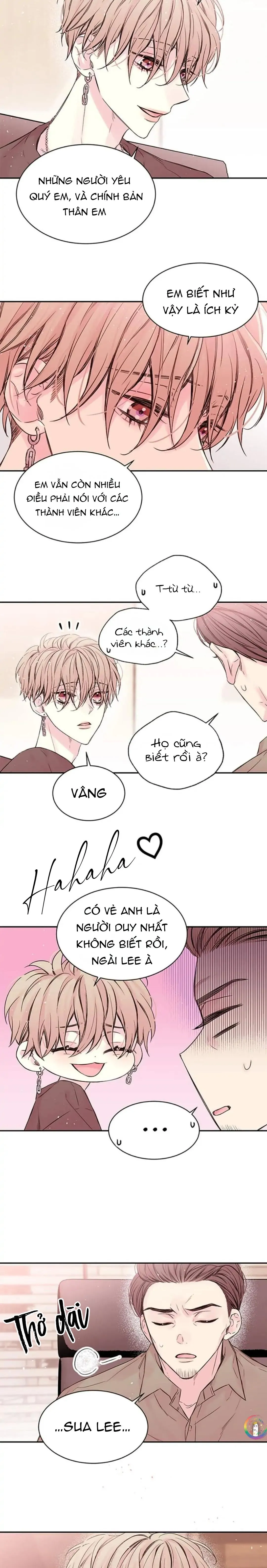 (END) Bí Mật Của Tôi Chapter 24 Trang 14