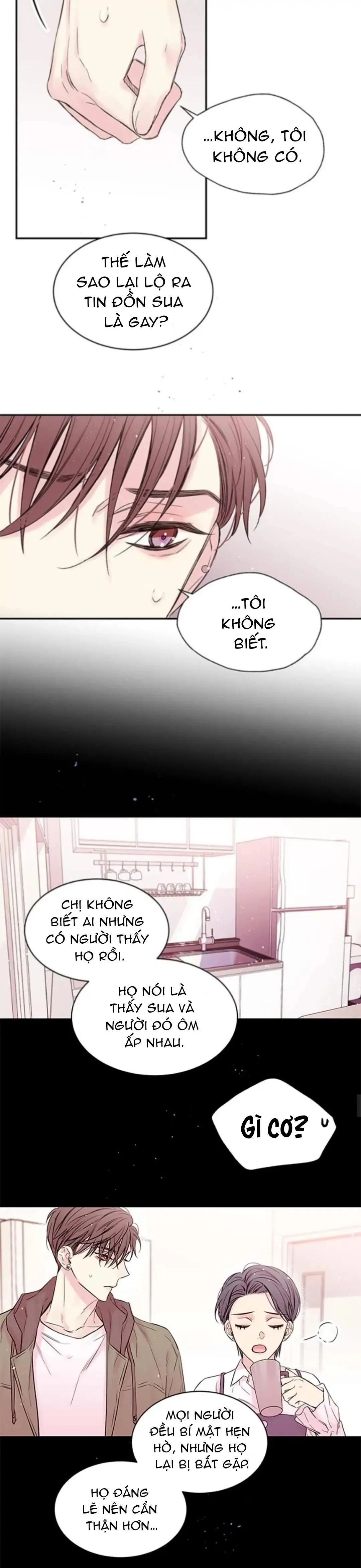 (END) Bí Mật Của Tôi Chapter 25 Trang 3