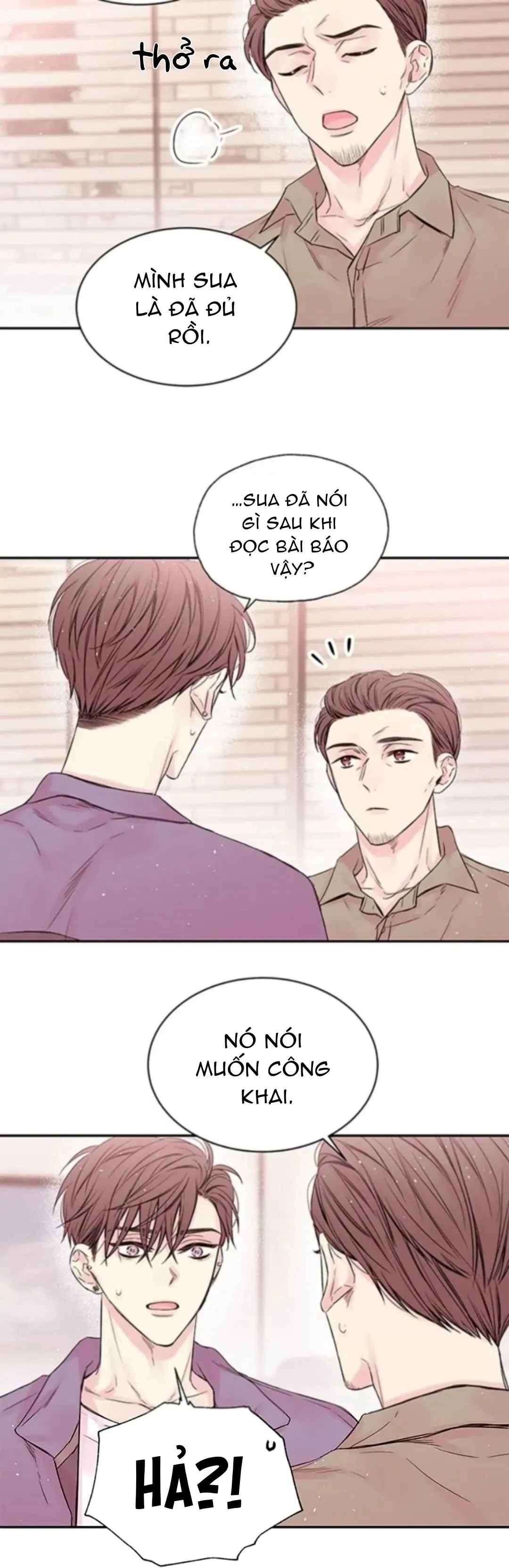 (END) Bí Mật Của Tôi Chapter 25 Trang 5