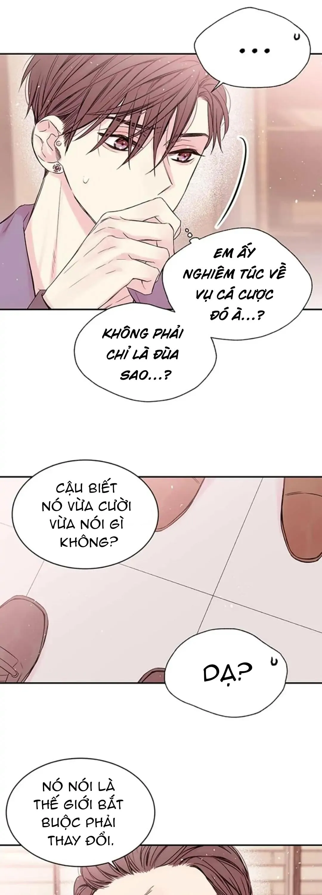 (END) Bí Mật Của Tôi Chapter 25 Trang 6