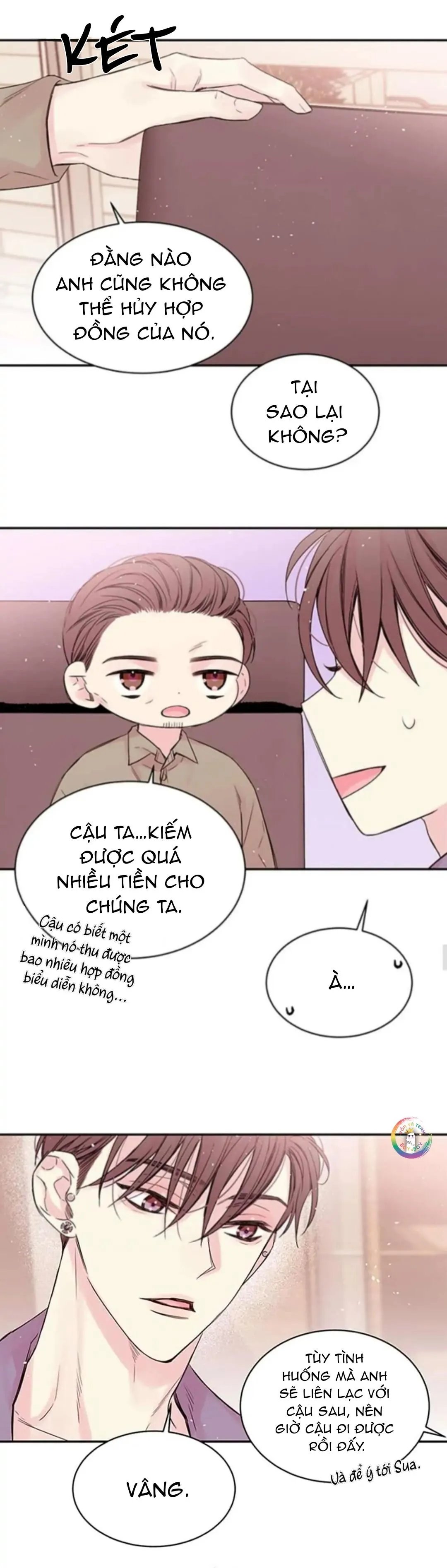 (END) Bí Mật Của Tôi Chapter 25 Trang 8