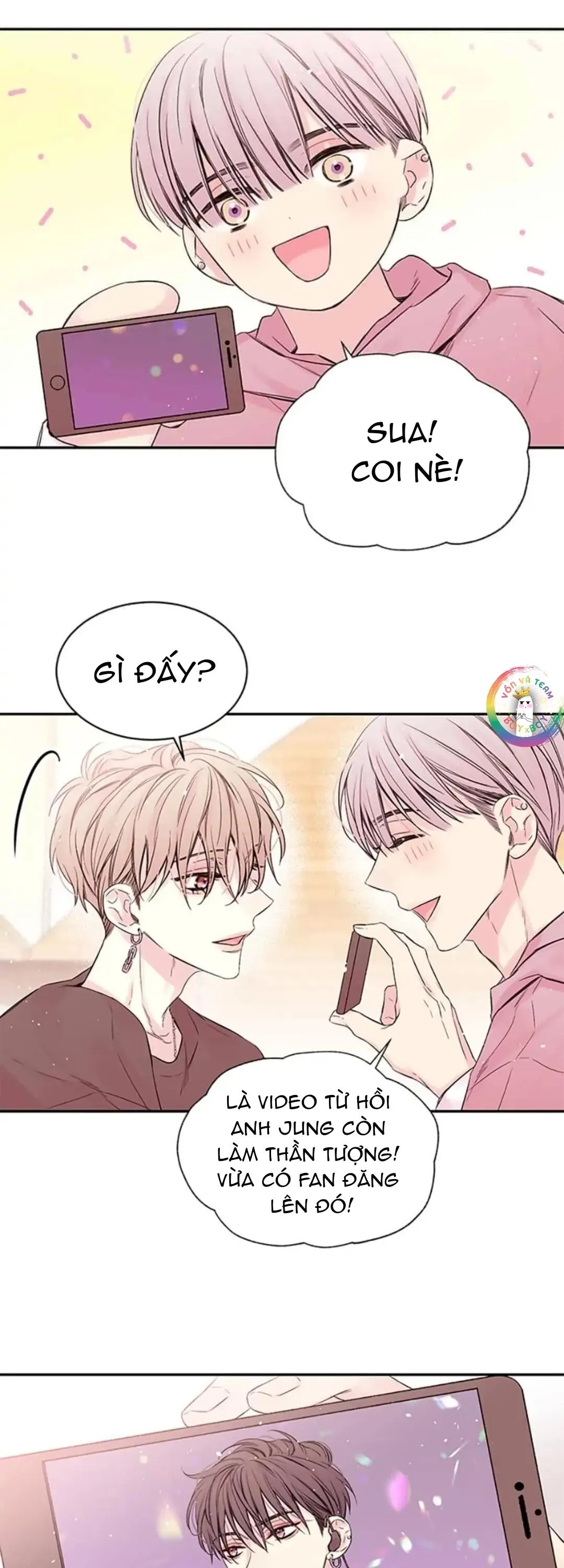 (END) Bí Mật Của Tôi Chapter 25 Trang 12