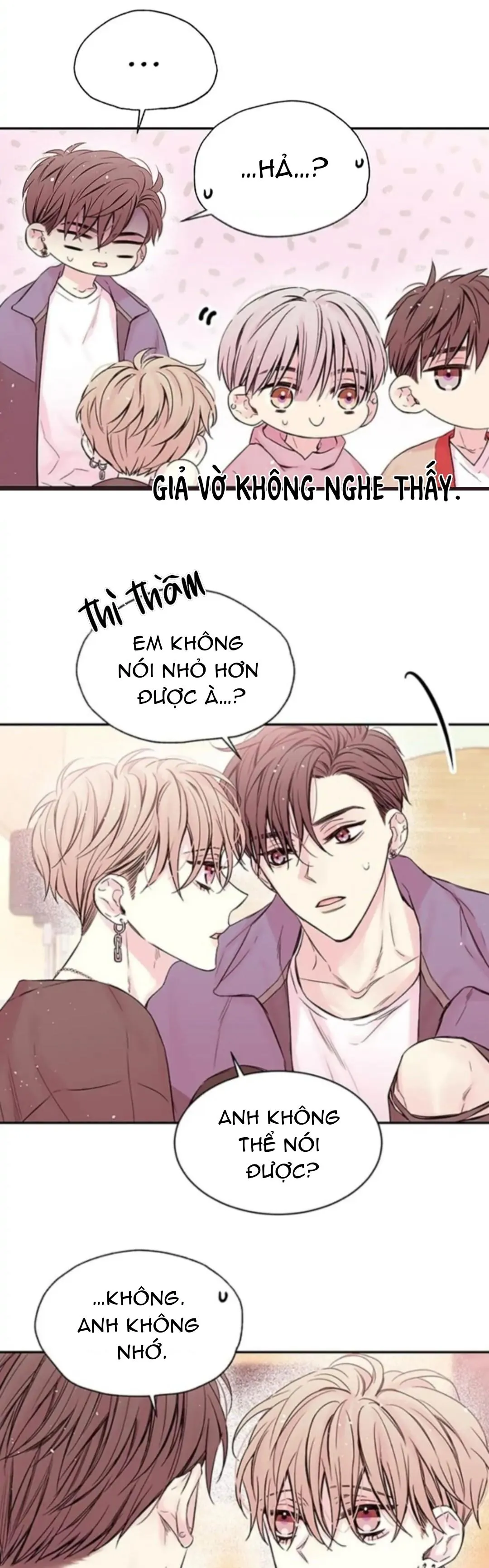 (END) Bí Mật Của Tôi Chapter 25 Trang 16