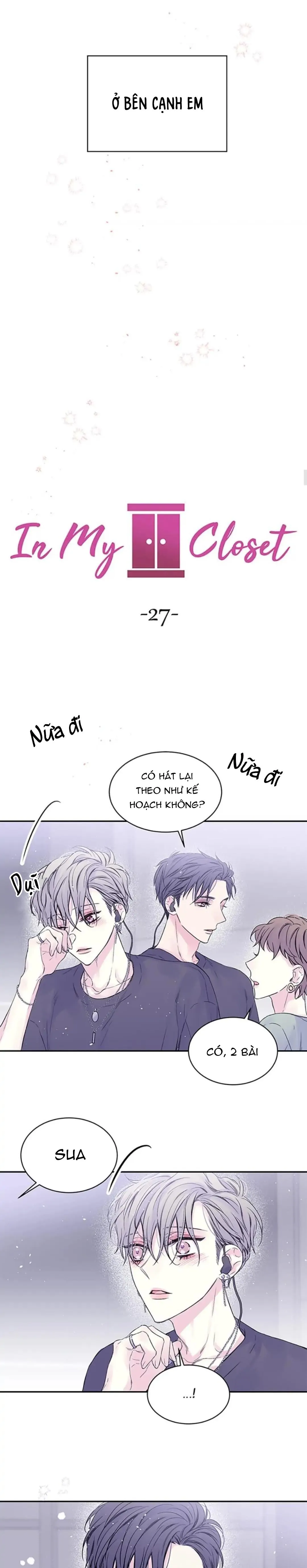 (END) Bí Mật Của Tôi Chapter 27 Trang 6