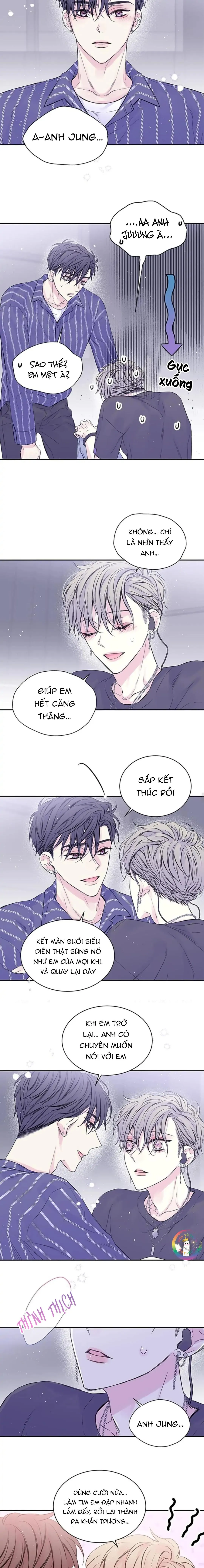 (END) Bí Mật Của Tôi Chapter 27 Trang 7