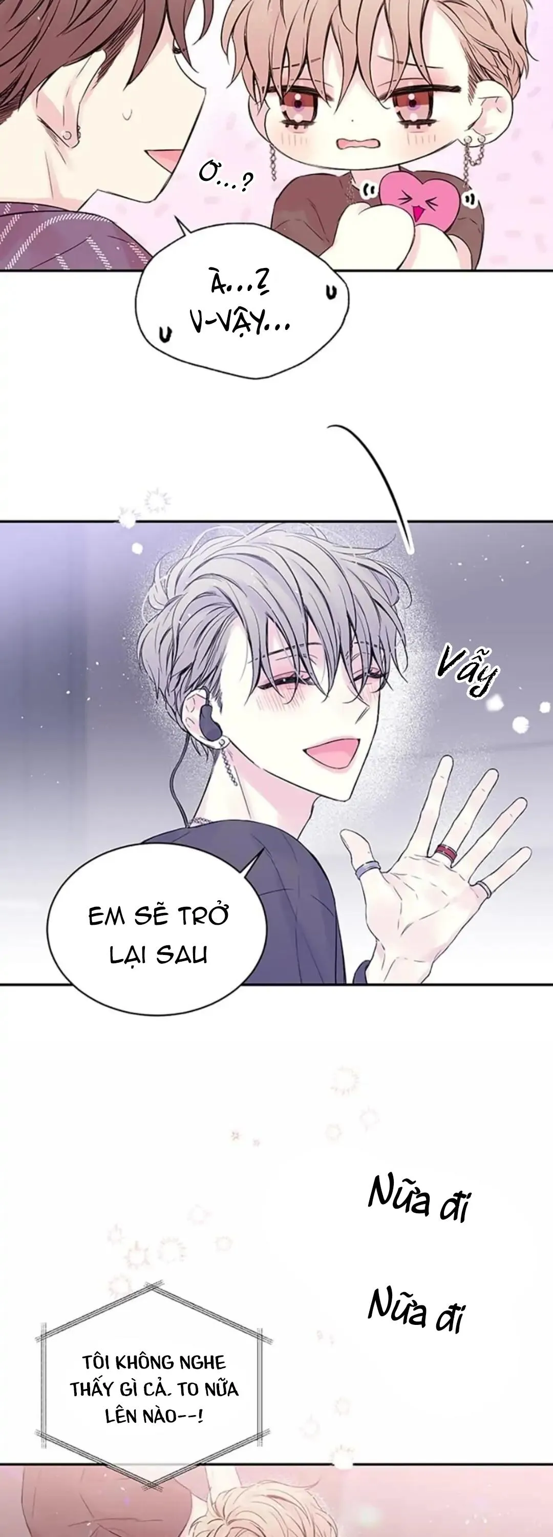 (END) Bí Mật Của Tôi Chapter 27 Trang 8