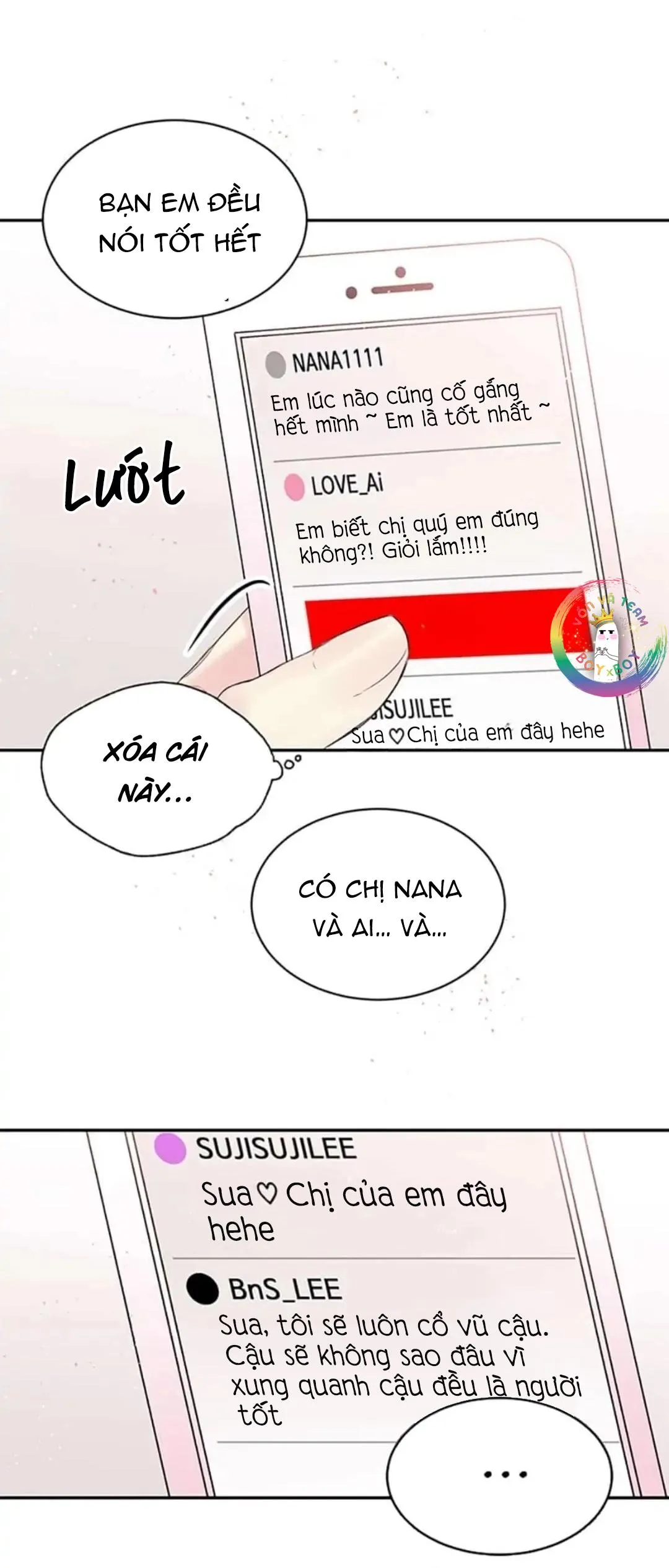 (END) Bí Mật Của Tôi Chapter 29 Trang 8
