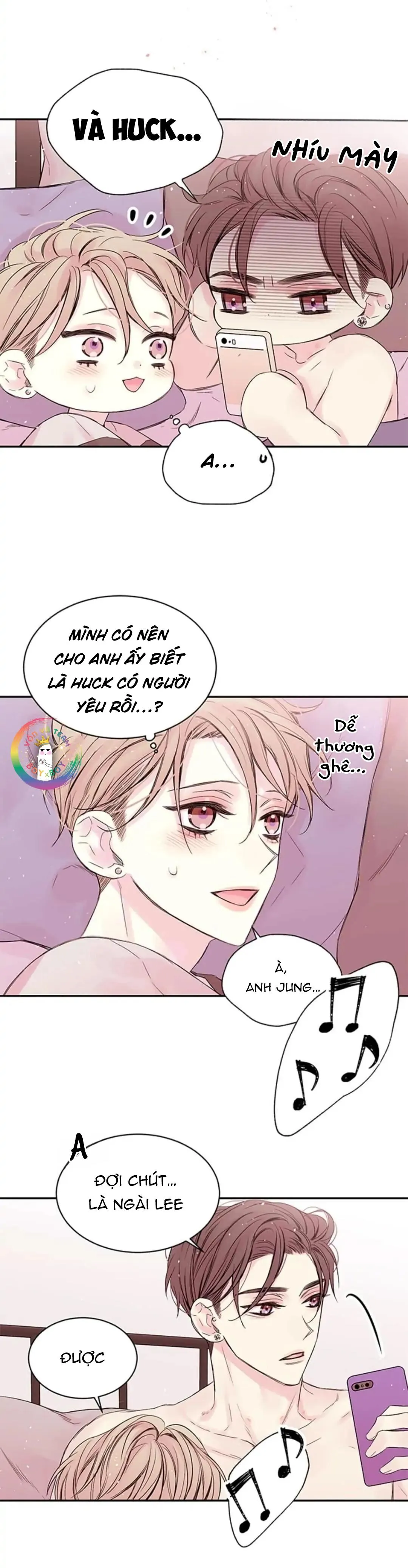 (END) Bí Mật Của Tôi Chapter 29 Trang 9