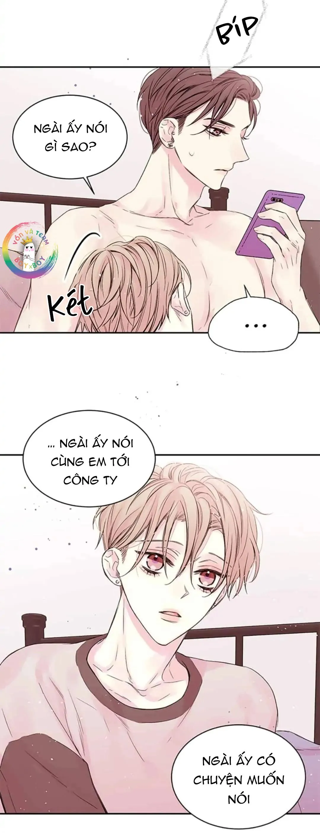 (END) Bí Mật Của Tôi Chapter 29 Trang 12