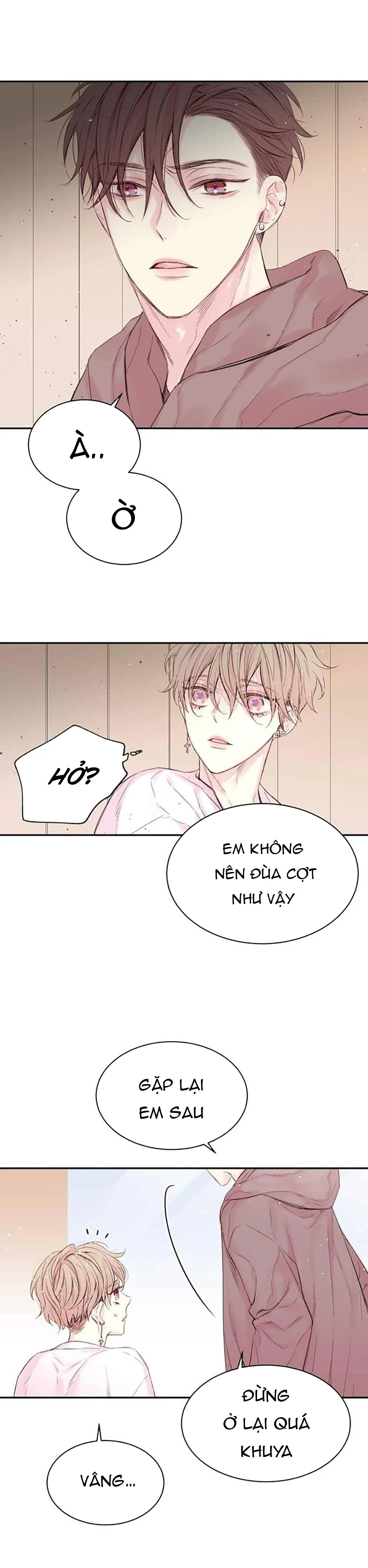 (END) Bí Mật Của Tôi Chapter 3 Trang 3