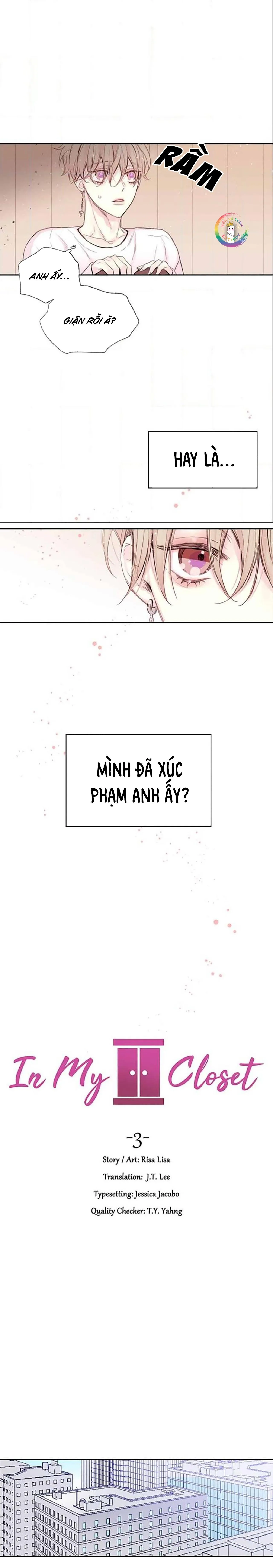 (END) Bí Mật Của Tôi Chapter 3 Trang 4