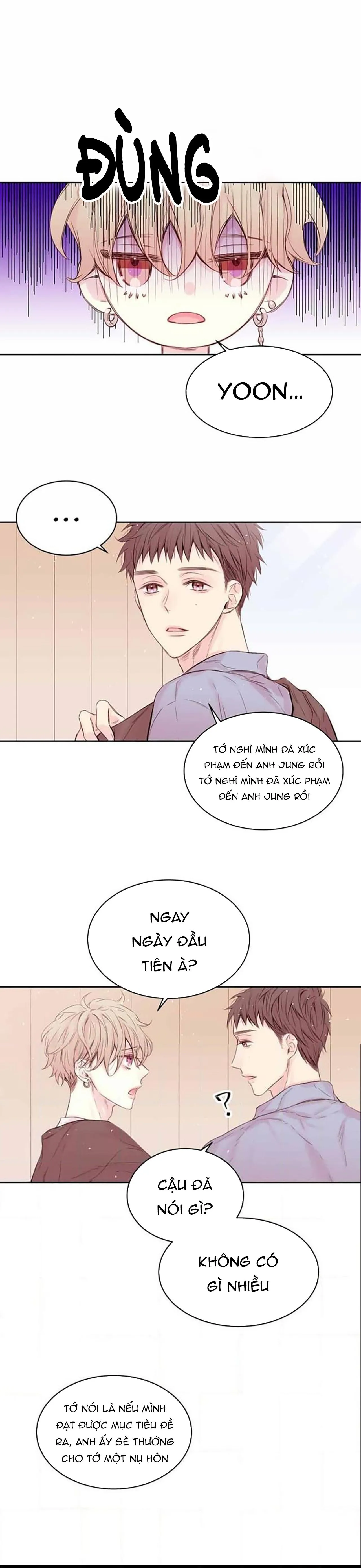 (END) Bí Mật Của Tôi Chapter 3 Trang 5