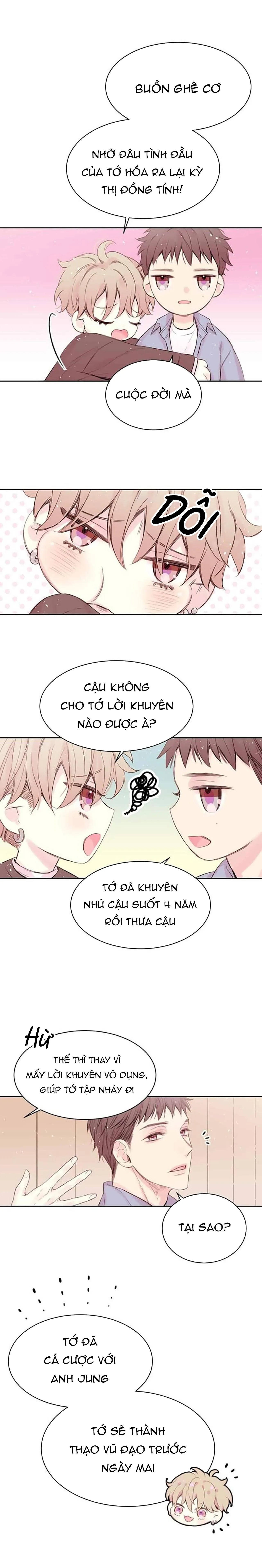 (END) Bí Mật Của Tôi Chapter 3 Trang 7