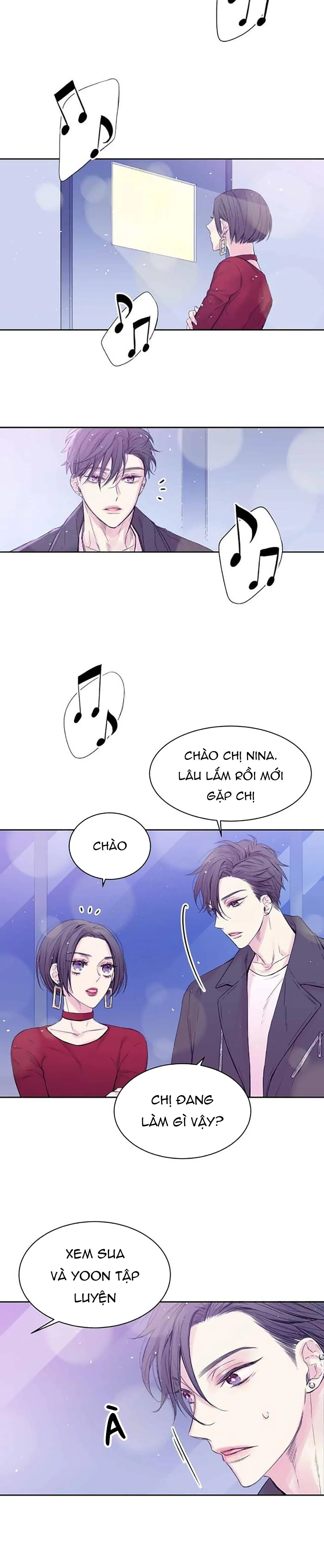 (END) Bí Mật Của Tôi Chapter 3 Trang 9