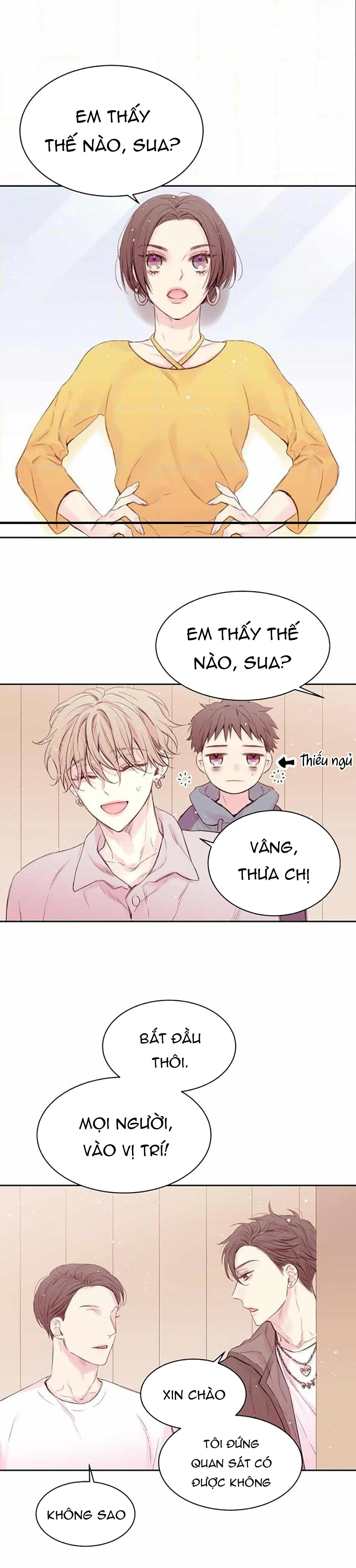 (END) Bí Mật Của Tôi Chapter 3 Trang 11