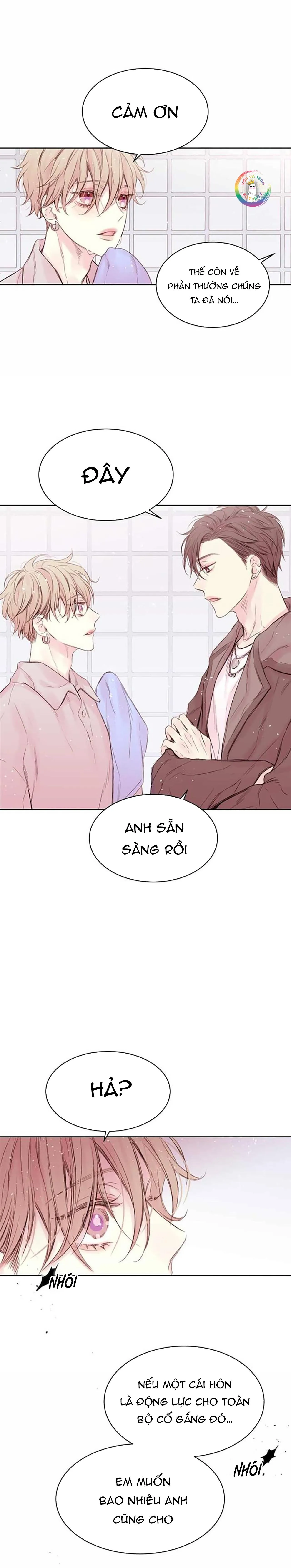 (END) Bí Mật Của Tôi Chapter 3 Trang 16