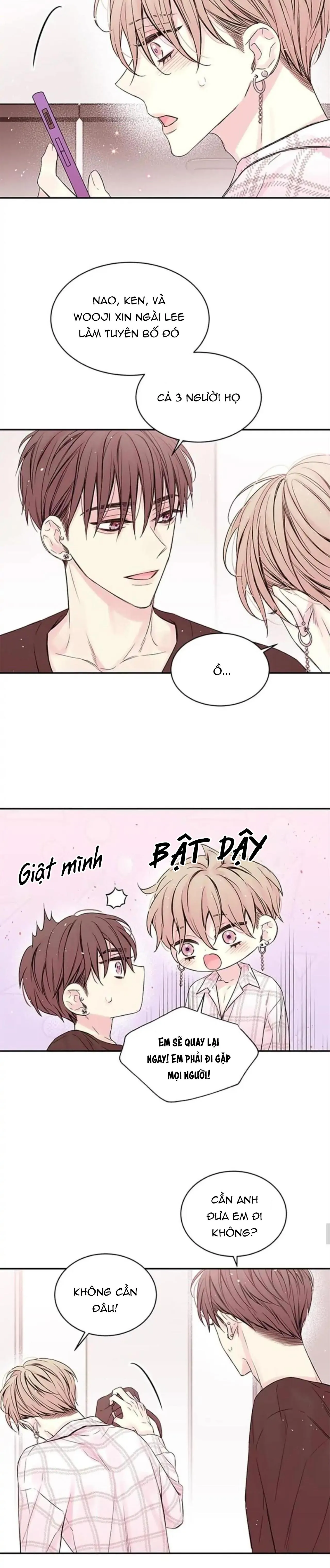 (END) Bí Mật Của Tôi Chapter 31 Trang 3