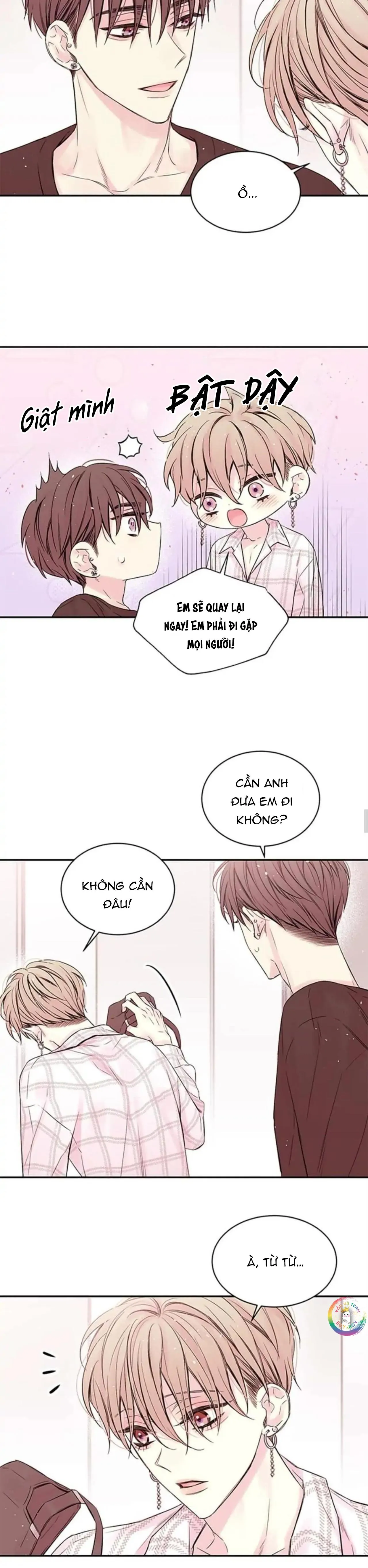 (END) Bí Mật Của Tôi Chapter 31 Trang 4