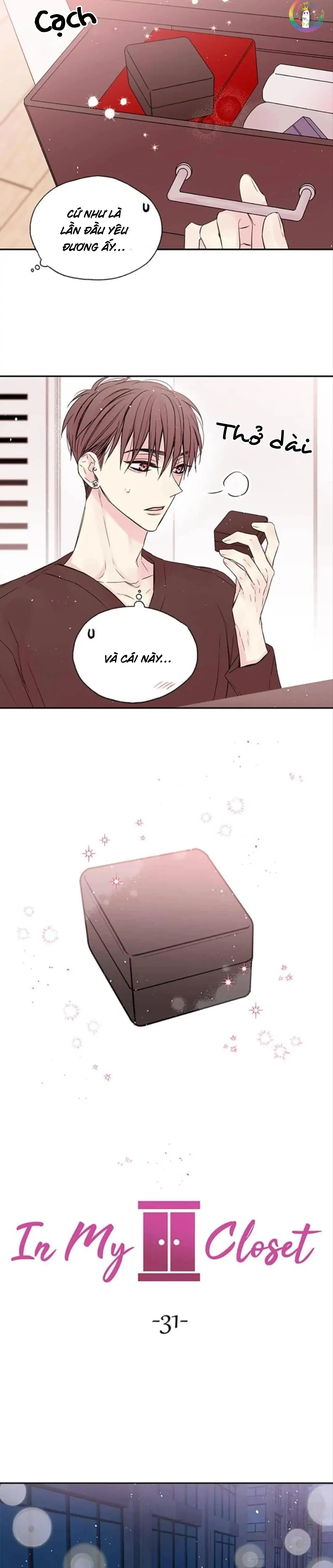 (END) Bí Mật Của Tôi Chapter 31 Trang 7