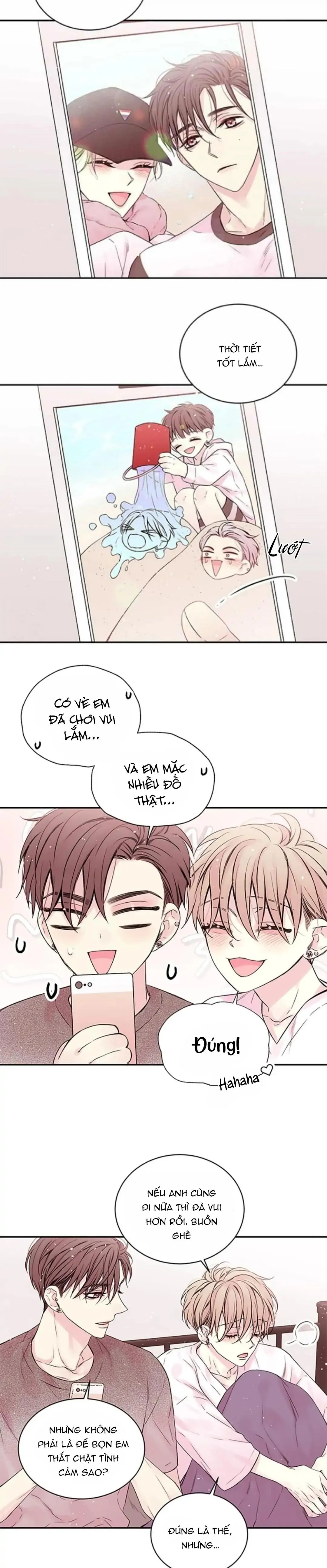 (END) Bí Mật Của Tôi Chapter 32 Trang 3