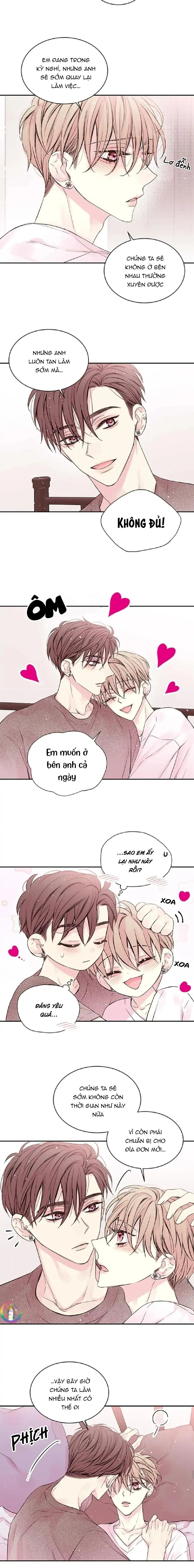 (END) Bí Mật Của Tôi Chapter 32 Trang 4