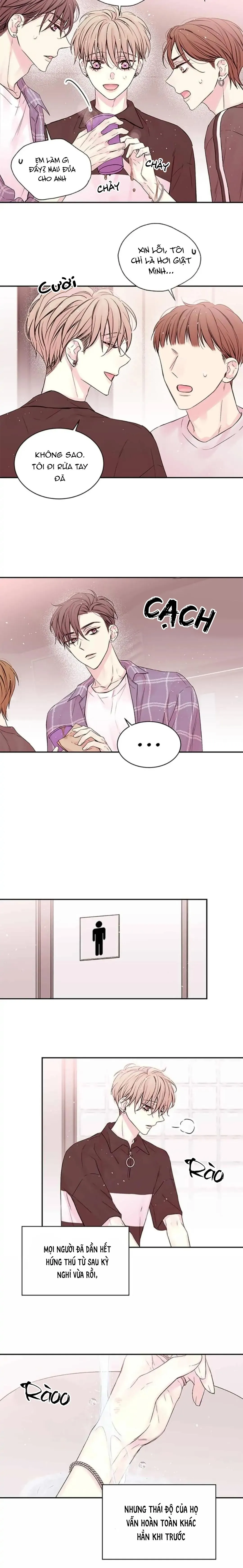 (END) Bí Mật Của Tôi Chapter 32 Trang 7