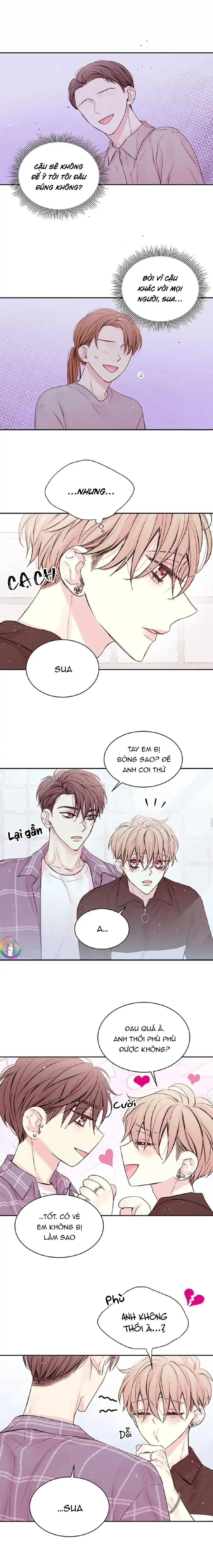 (END) Bí Mật Của Tôi Chapter 32 Trang 8