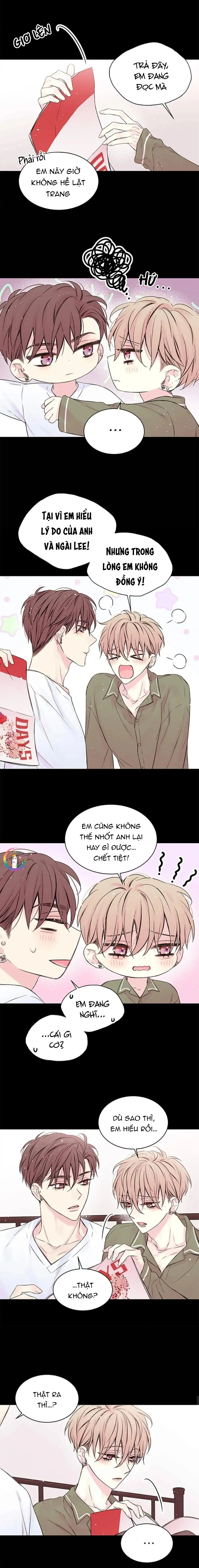 (END) Bí Mật Của Tôi Chapter 33 Trang 6