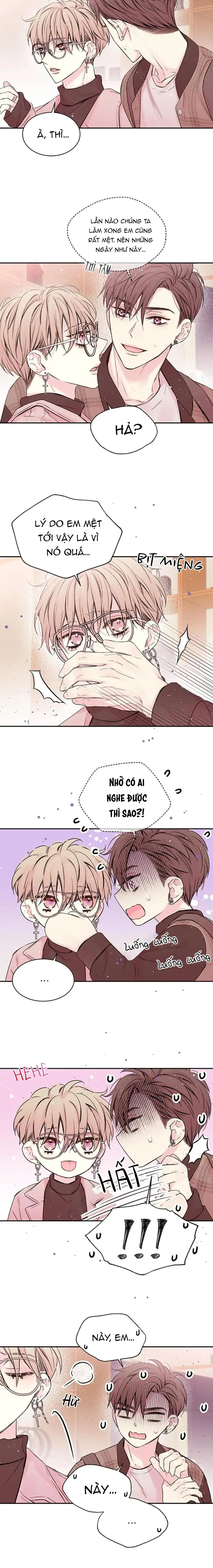 (END) Bí Mật Của Tôi Chapter 34 Trang 6