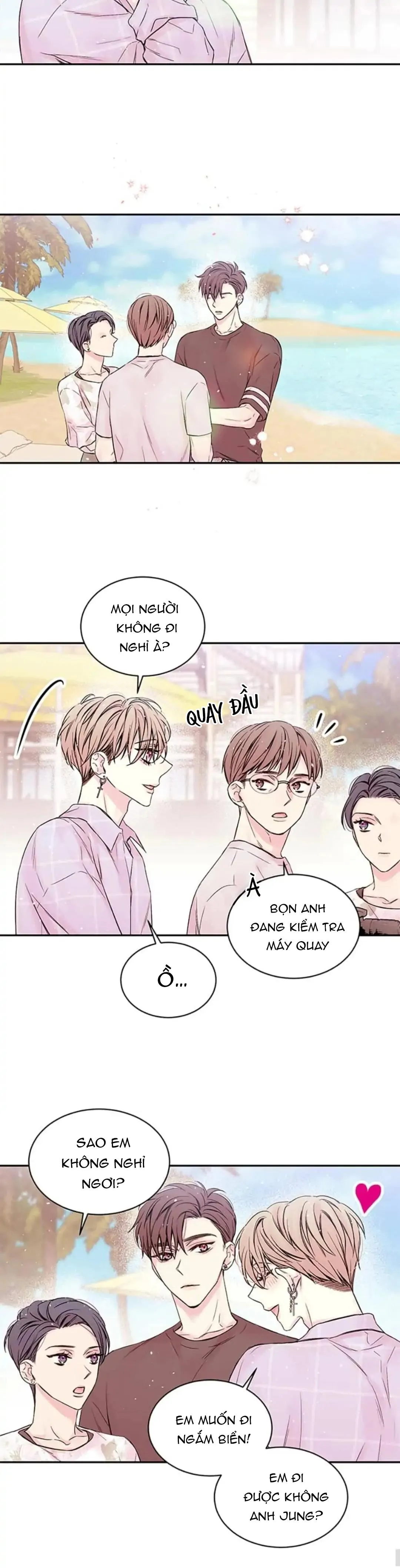 (END) Bí Mật Của Tôi Chapter 34 Trang 8