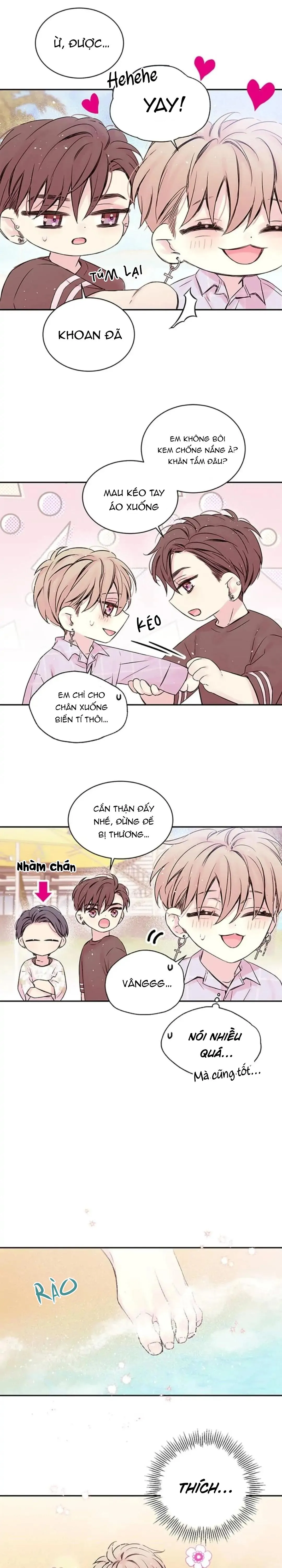 (END) Bí Mật Của Tôi Chapter 34 Trang 9