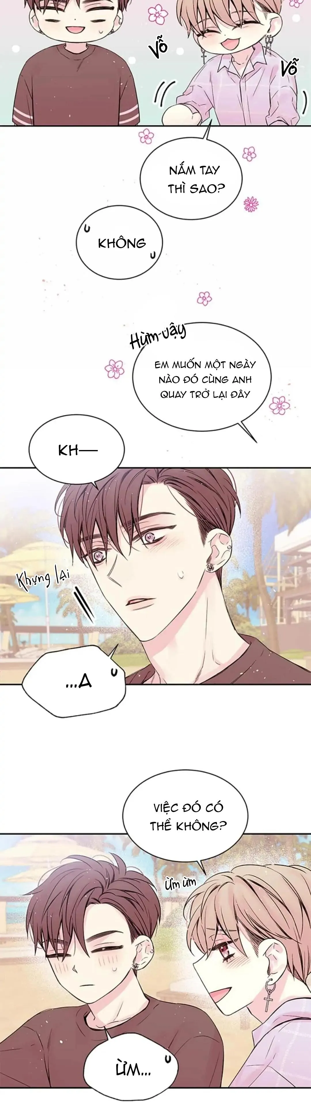 (END) Bí Mật Của Tôi Chapter 34 Trang 13