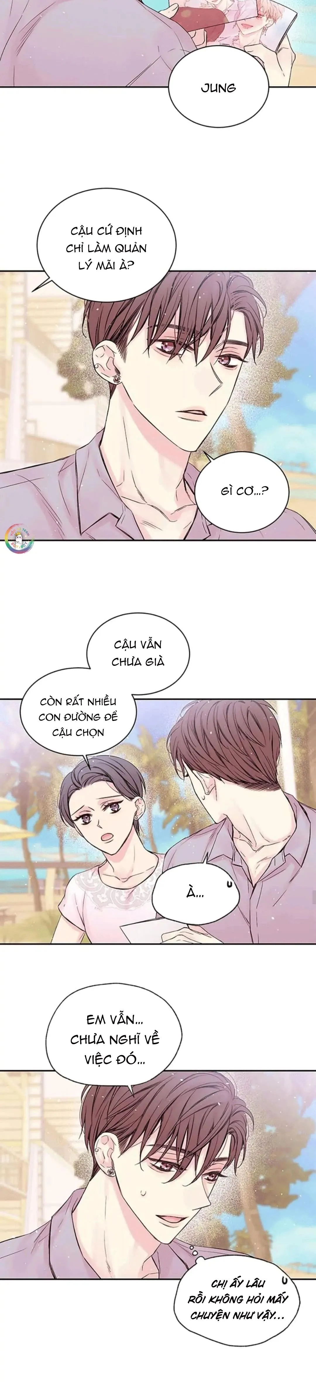 (END) Bí Mật Của Tôi Chapter 35 Trang 5