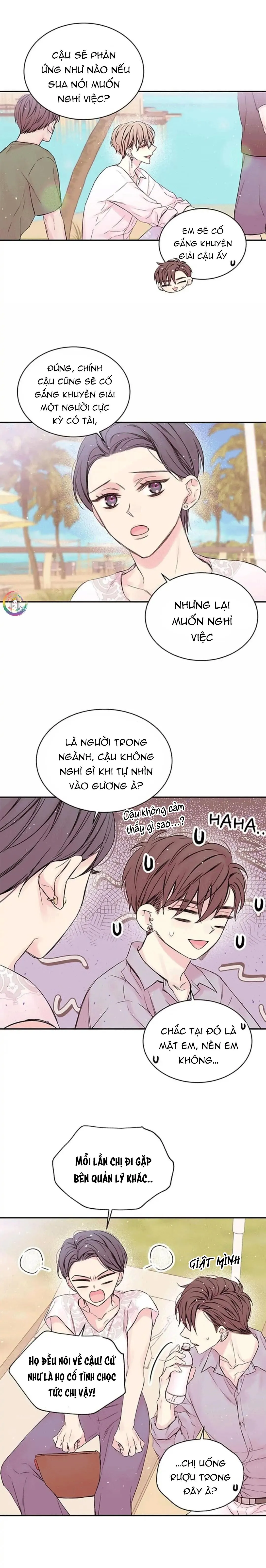 (END) Bí Mật Của Tôi Chapter 35 Trang 6