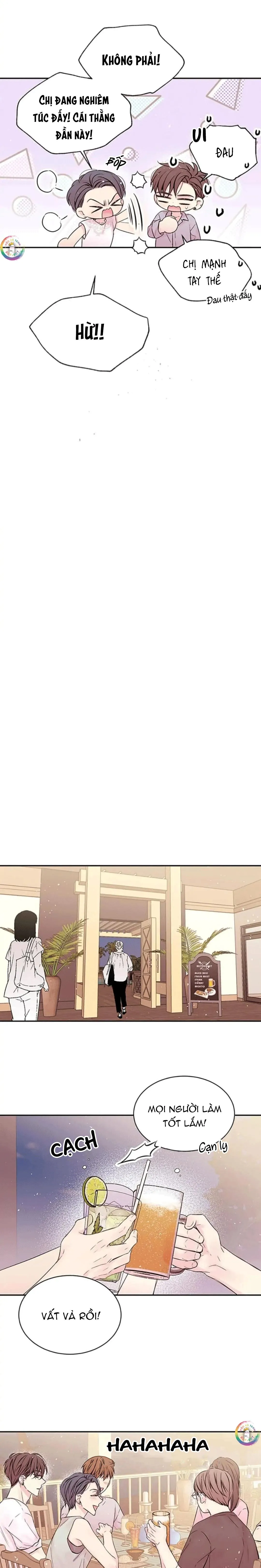 (END) Bí Mật Của Tôi Chapter 35 Trang 7